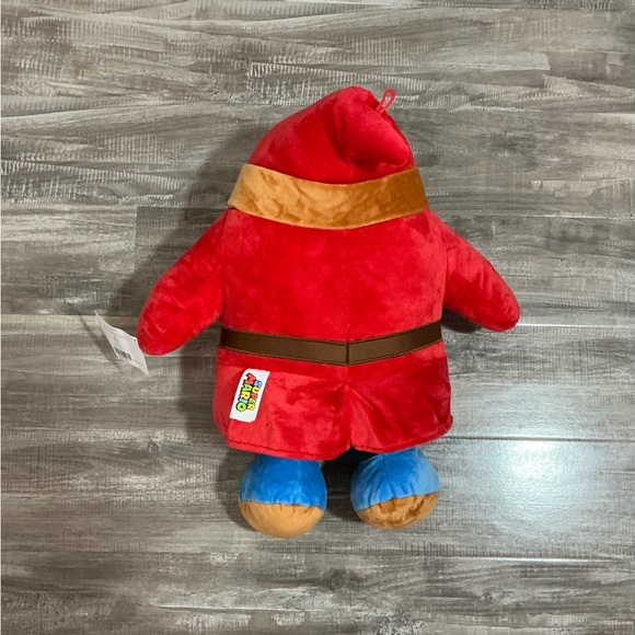 New Super Mario Nintendo jumbo red shy guy plushie - Picture 2 of 4